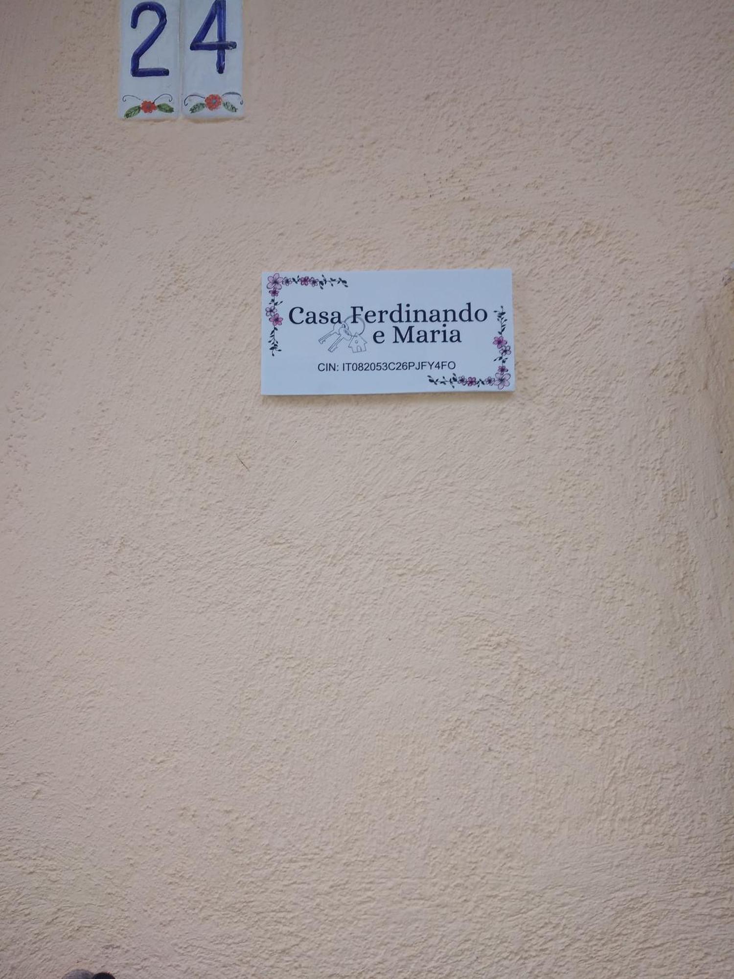 Na' Za Ciccina Apartment Palermo Exterior foto